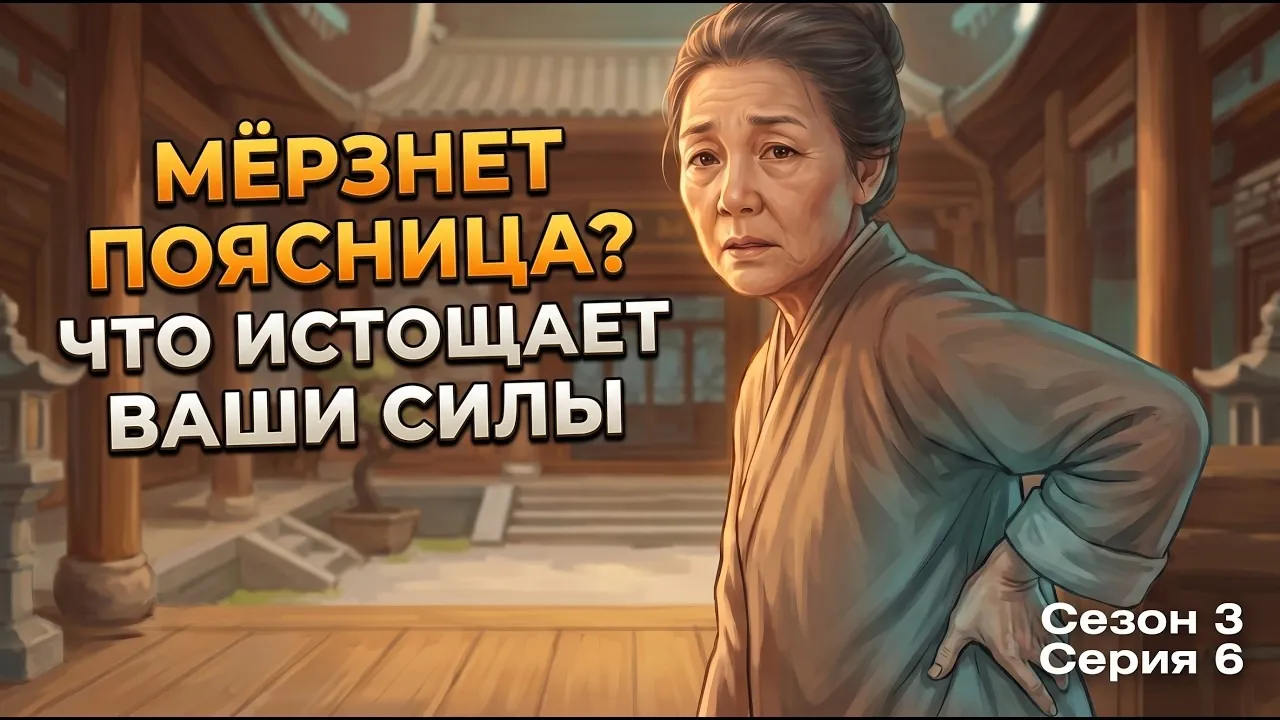 Лекарь Вэй. Превью опубликованного ролика YouTube. Опубликованный ролик канала Лекарь Вэй. СИЛ ни на что не хватает? Как УШИ связаны с ПОЧКАМИ в китайской медицине
